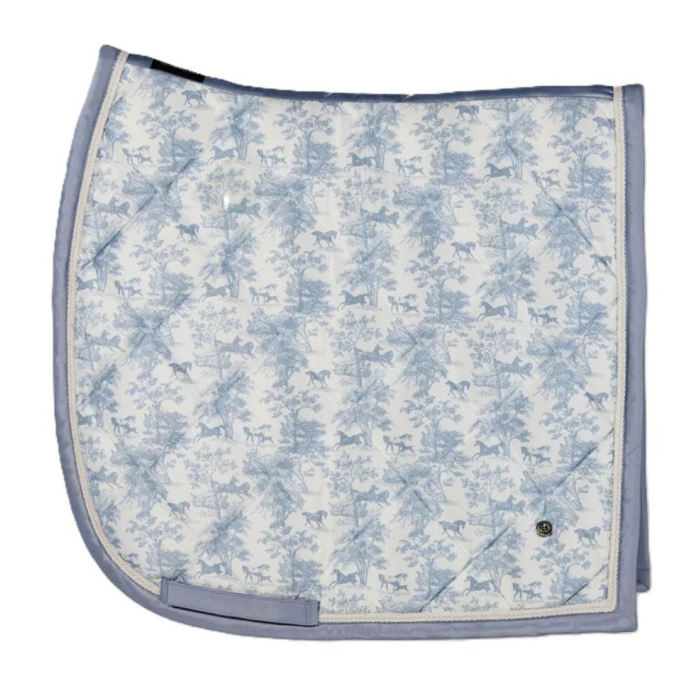 Dapplebay Equestrian Toile Dressage Saddle Pad