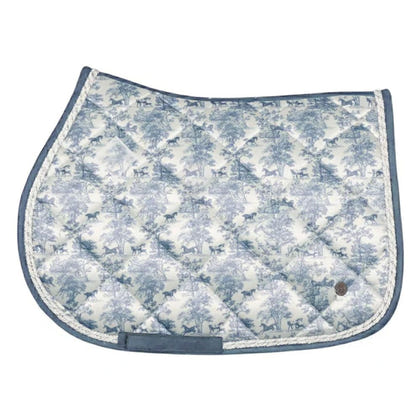 Dapplebay Equestrian Toile Pony Saddle Pad