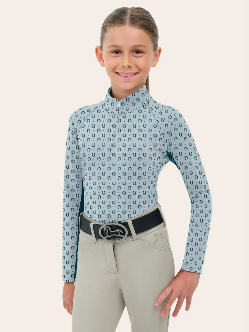 R.J. Classics Libby Jr. 2.0 1/4 Zip Shirt