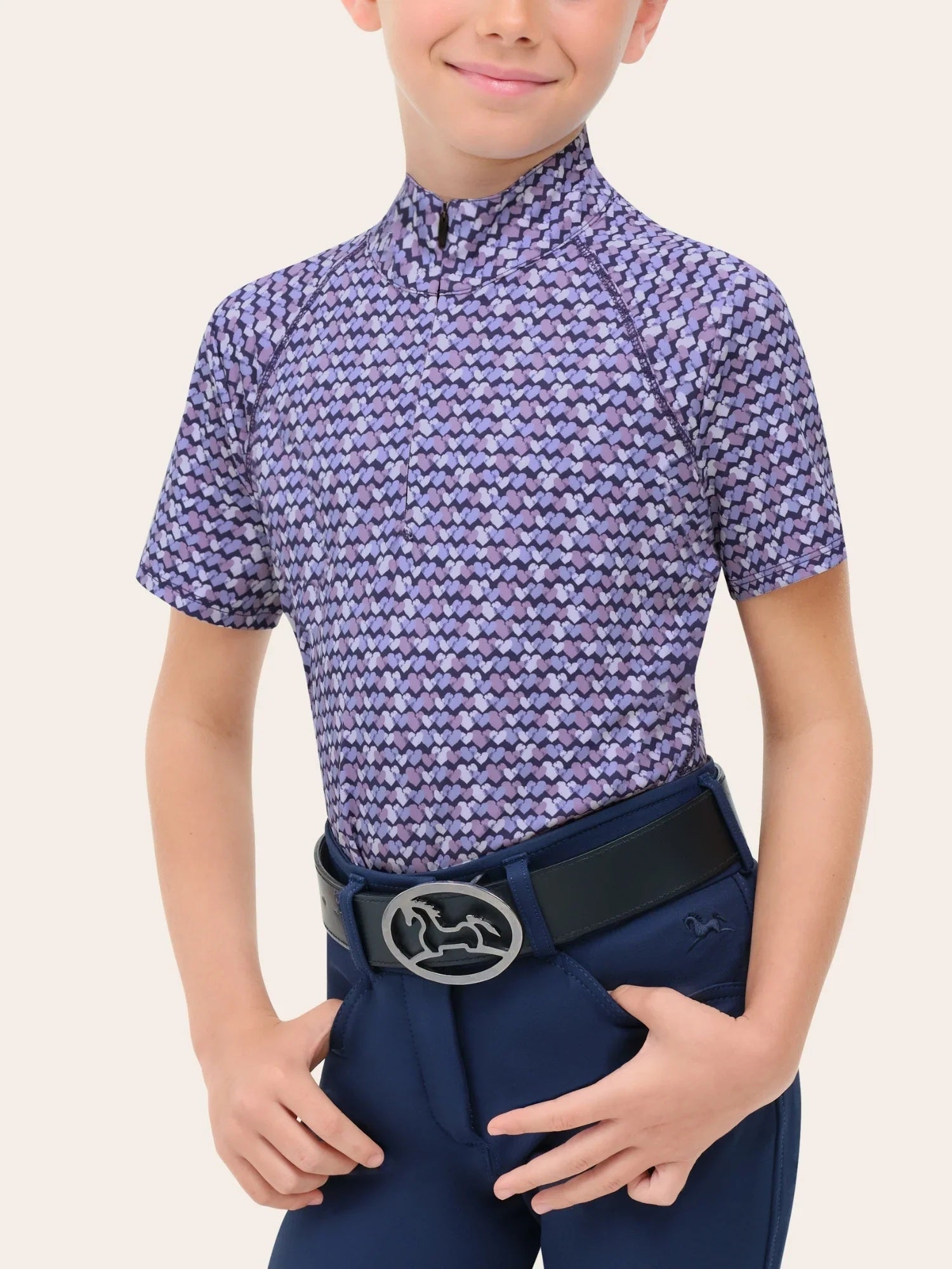 R.J. Classics Lucy Jr. 2.0 1/4 Zip Shirt