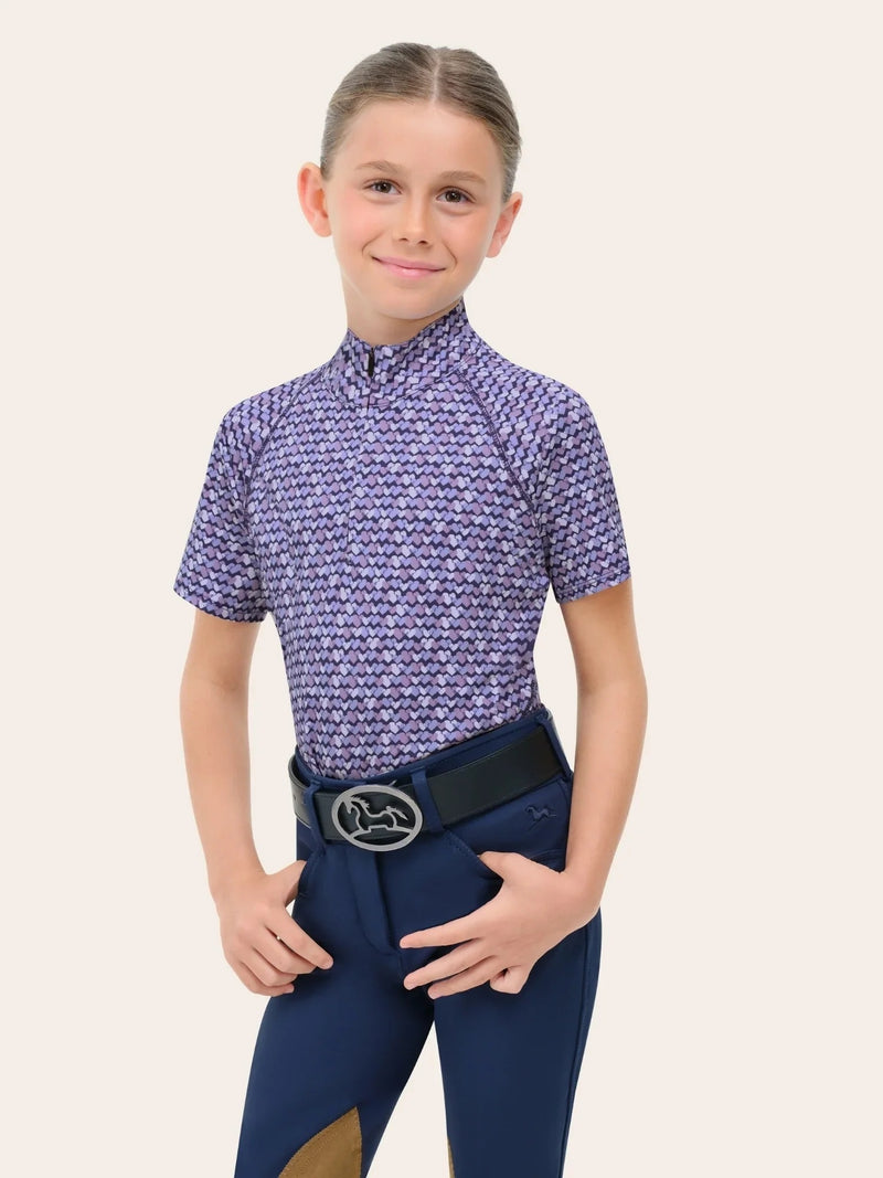 R.J. Classics Lucy Jr. 2.0 1/4 Zip Shirt