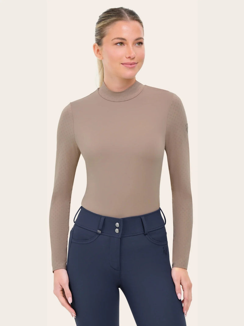 R.J. Classics Jemma Mock Neck Shirt