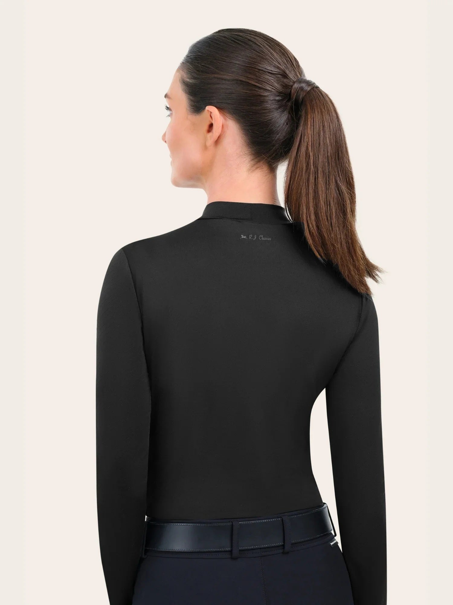 R.J. Classics Jemma Mock Neck Shirt
