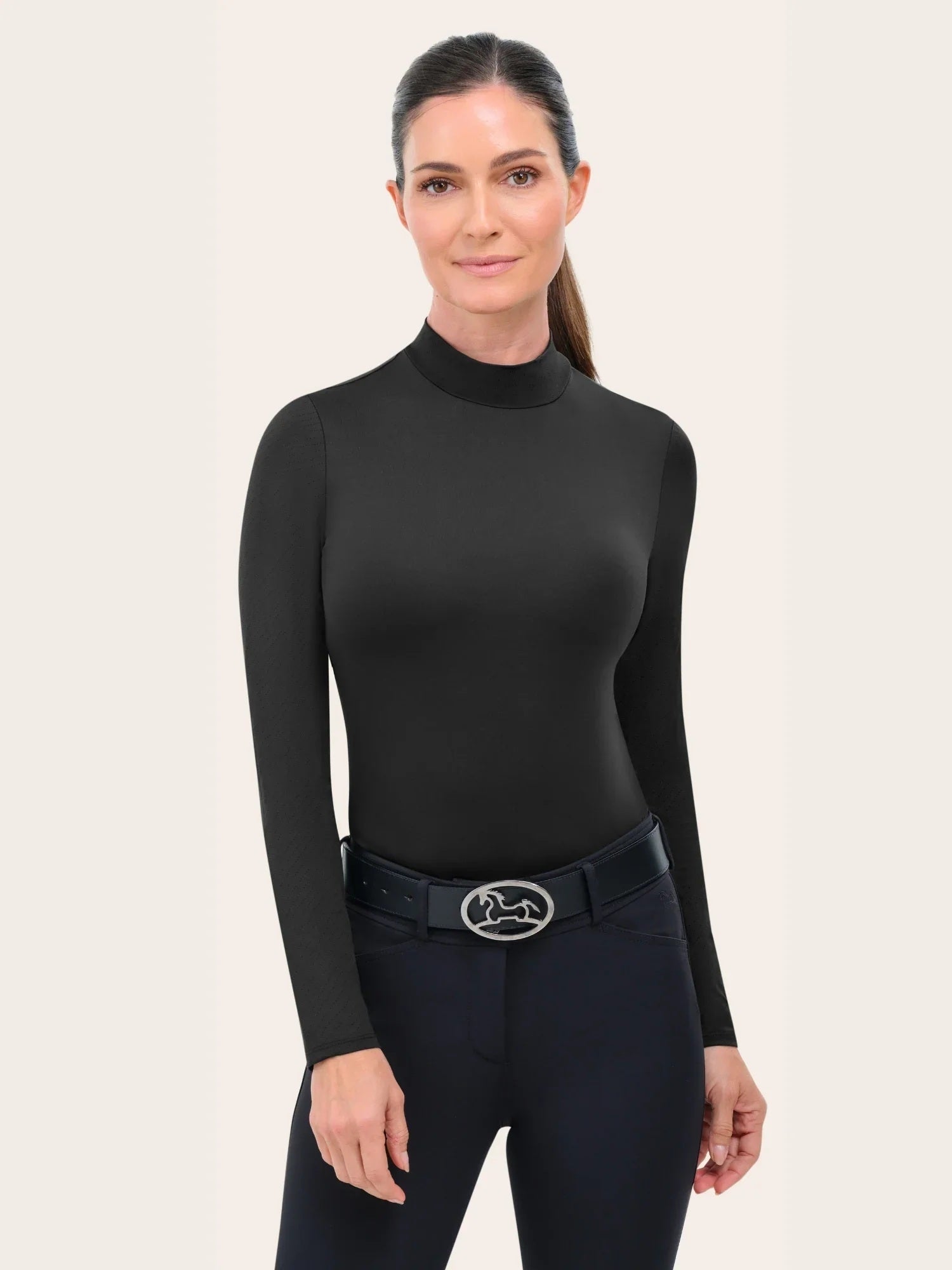 R.J. Classics Jemma Mock Neck Shirt