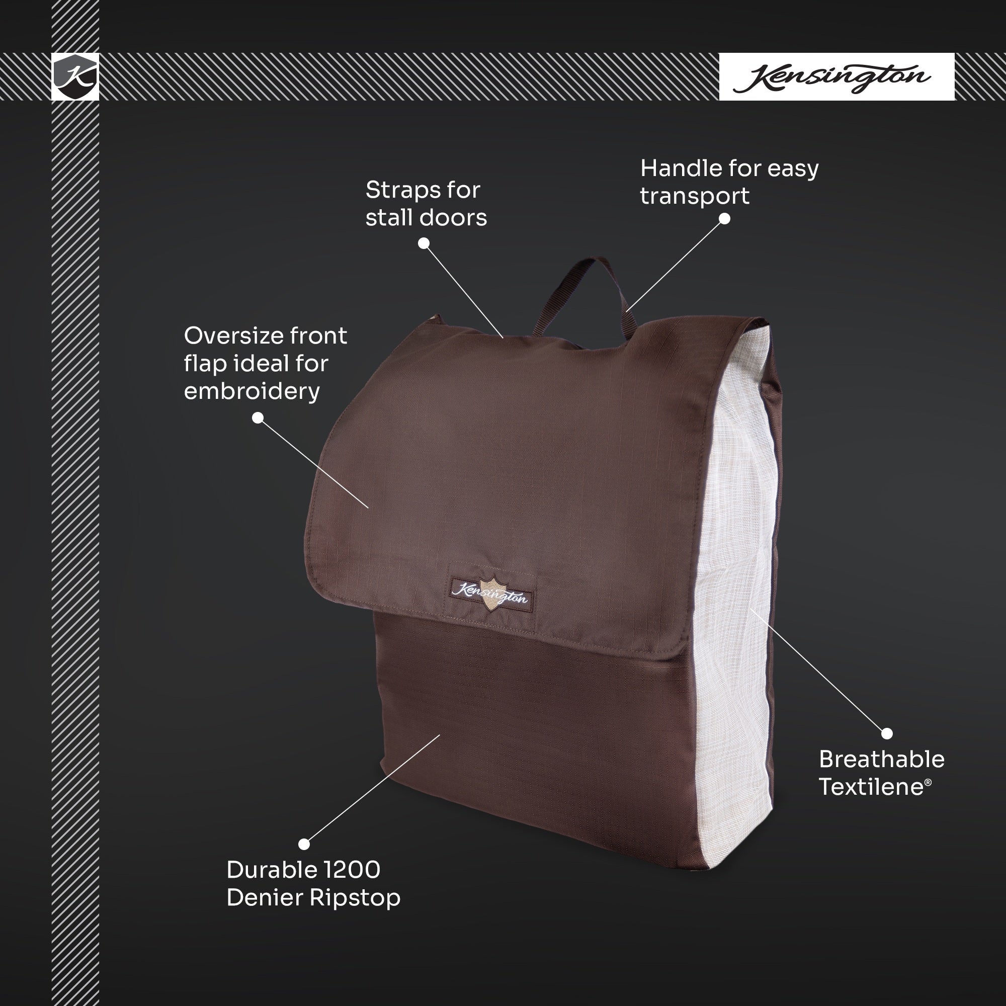 Kensington All Around Blanket Storage Bag