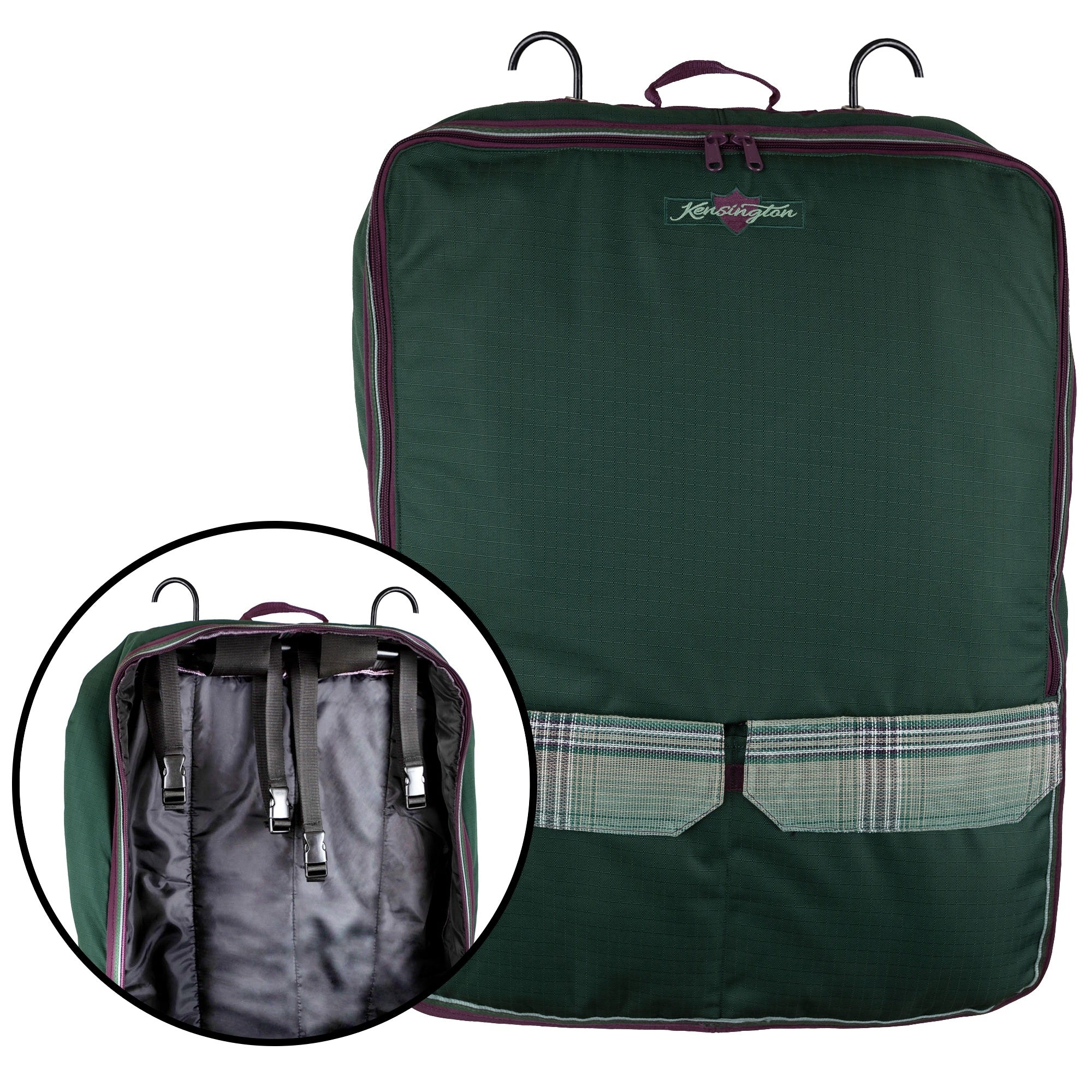 Kensington Padded Harness Bag Pny/Horse