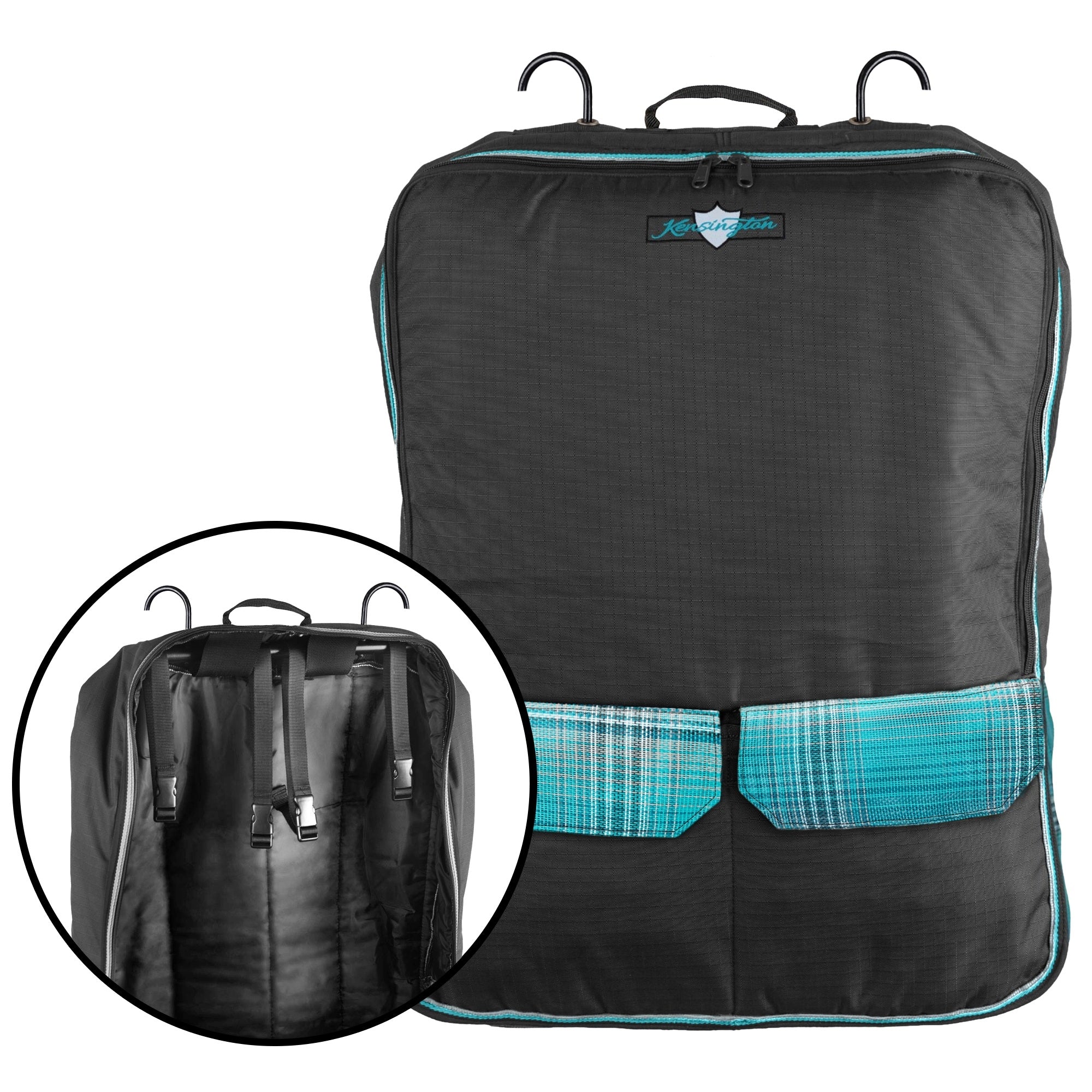 Kensington Padded Harness Bag Pny/Horse