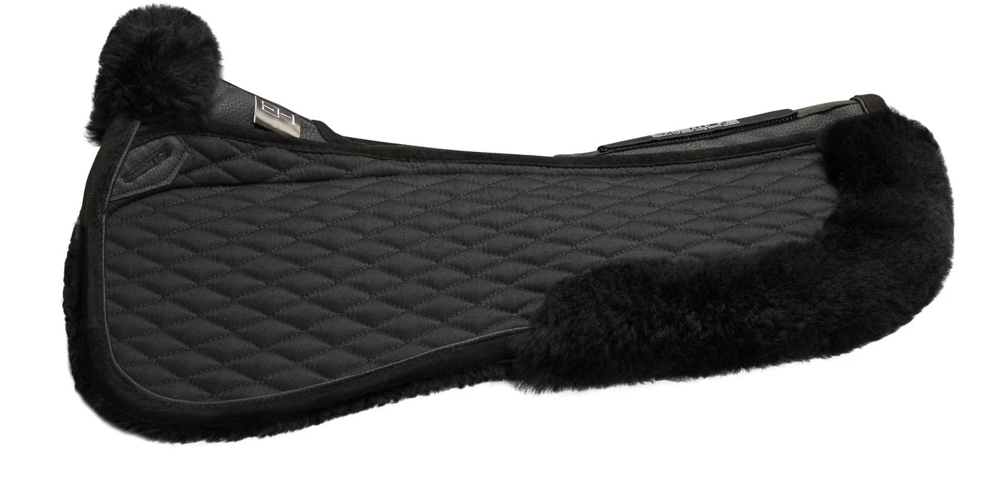 Stubben Streamline Lambswool Dressage Half Pad