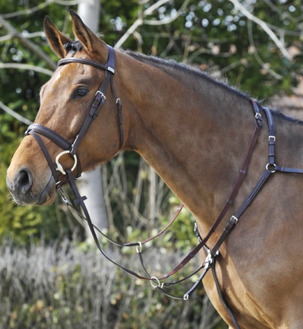 Stubben Breastplate Side Fit with Running Attachment