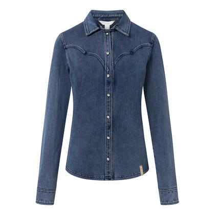 Horze Ulrika Ladies Western Stretch Shirt