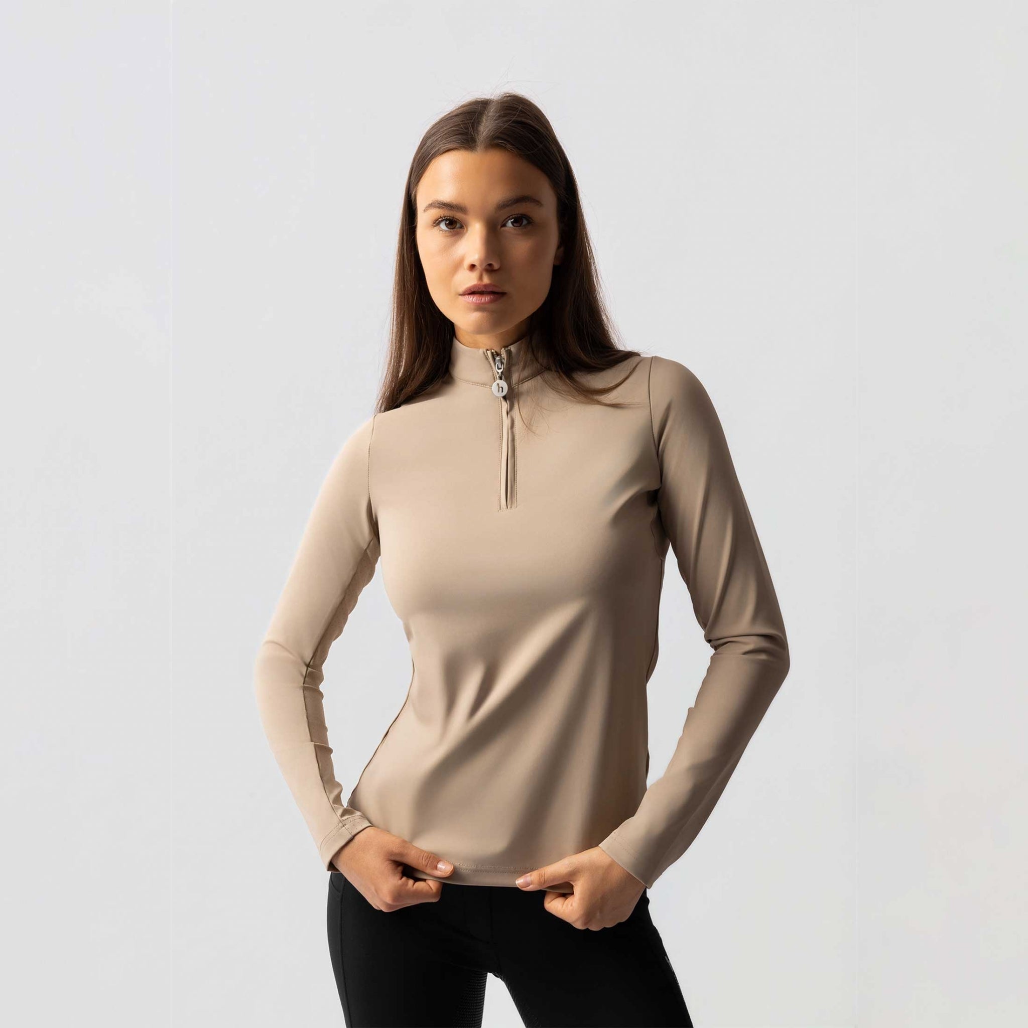 Horze Lilian Ladies Winter Training Shirt