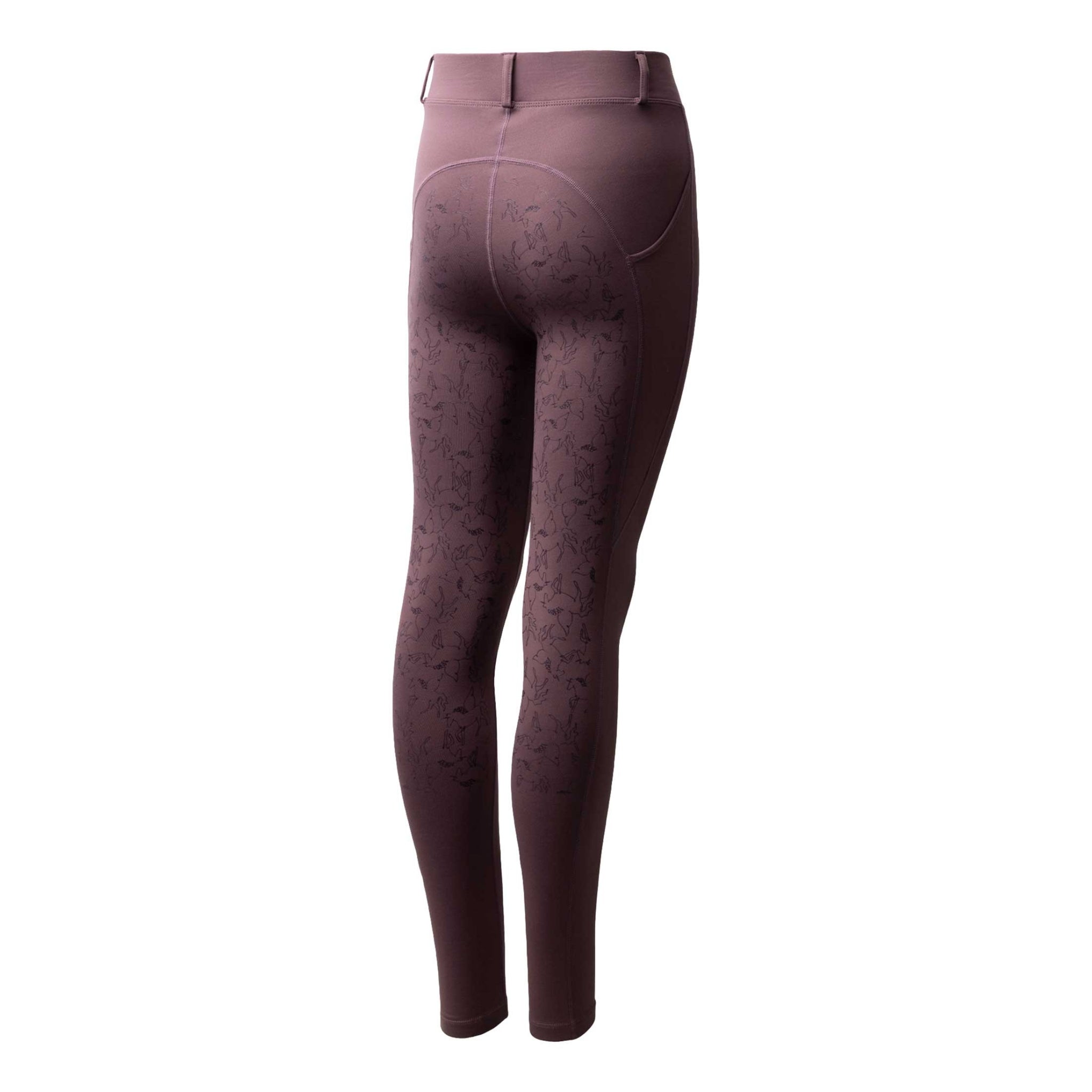 Horze Dea Kids Winter Thermo Full Seat Tights