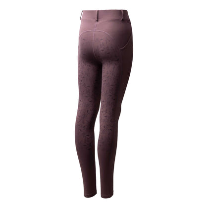 Horze Dea Kids Winter Thermo Full Seat Tights