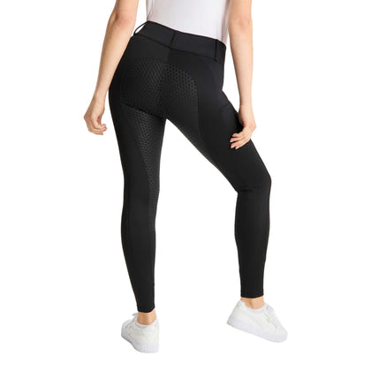 Horze Matilda Ladies Perforated Full Seat Breeches