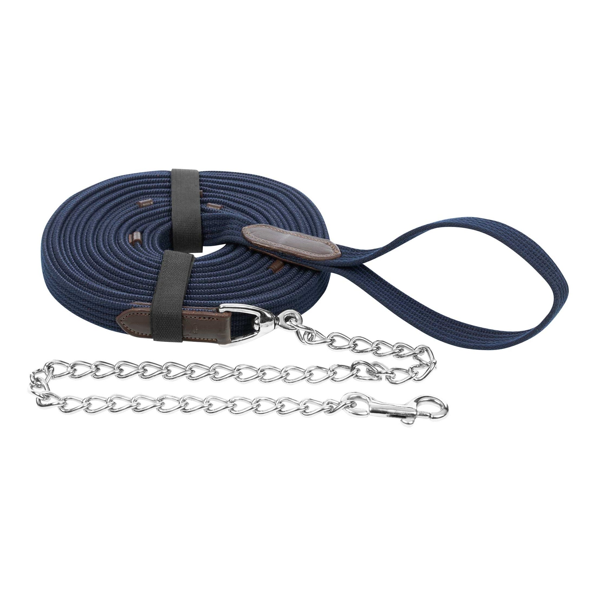 Equinavia Saga 25 Feet Lunge Line with Chain