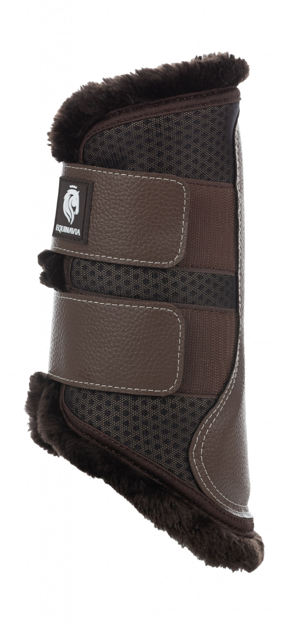Equinavia Ty NordicAir Fleece Edged Brushing Boots