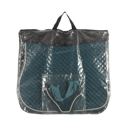 Equinavia Voss Dressage Saddle Pad and Bonnet Set