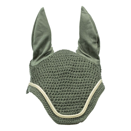 Equinavia Voss Dressage Saddle Pad and Bonnet Set