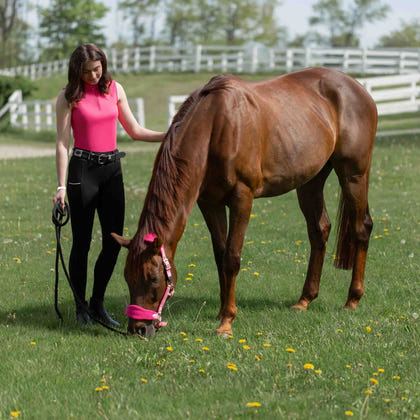 Equinavia Saga Fleece Padded Breakaway Halter
