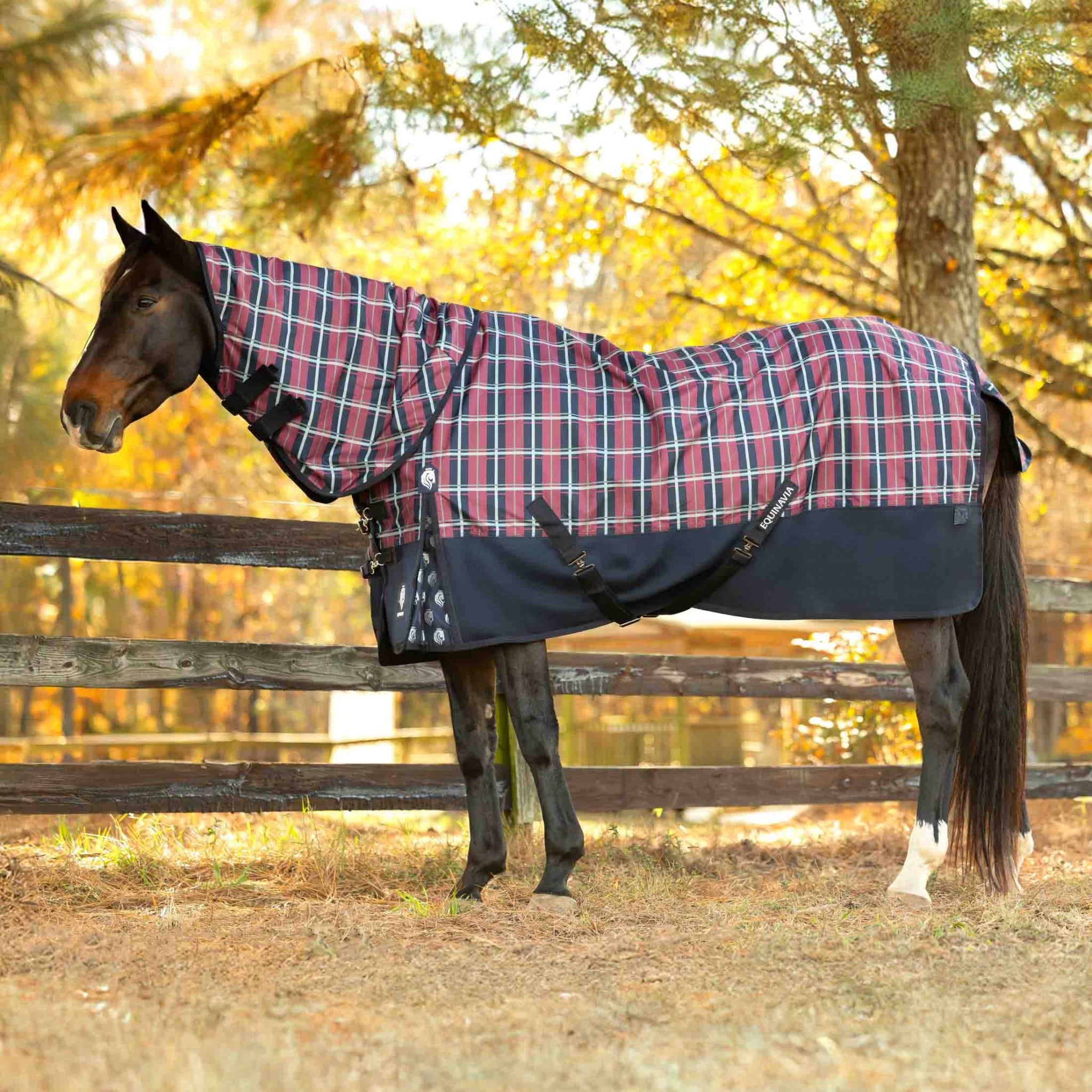 Equinavia Norse Turnout Neck Cover 200g