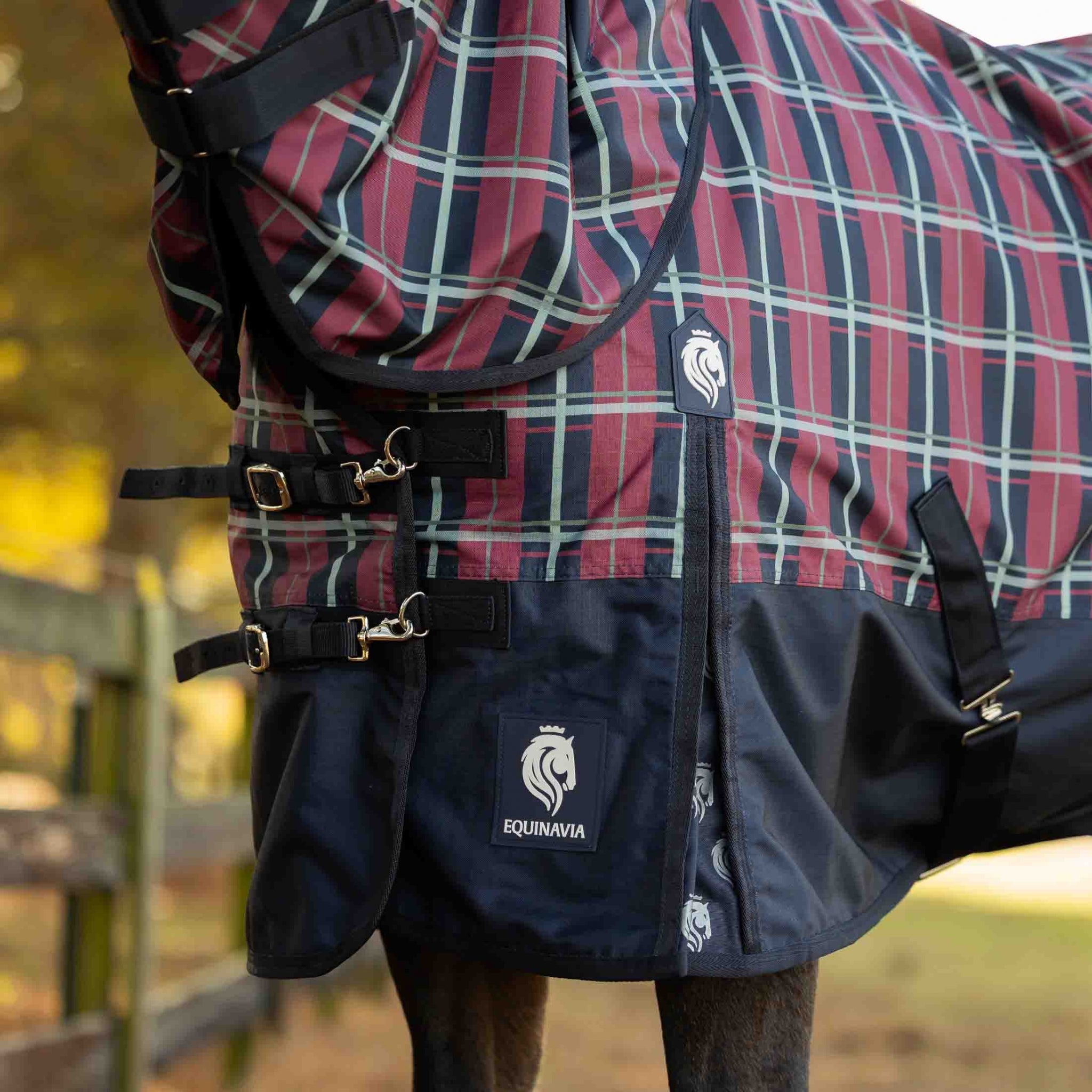 Equinavia Norse Turnout Neck Cover 200g