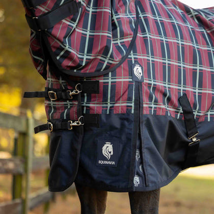 Equinavia Norse Turnout Neck Cover 200g