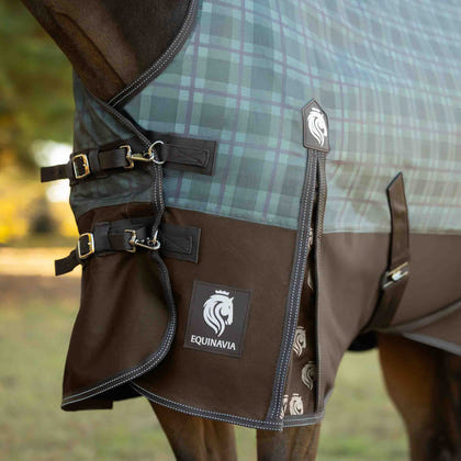Equinavia Arktis Extended Neck Light Weight Turnout Blanket 100g