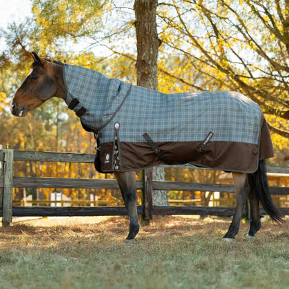 Equinavia Arktis Regular Neck Mid Weight Turnout Blanket 200g