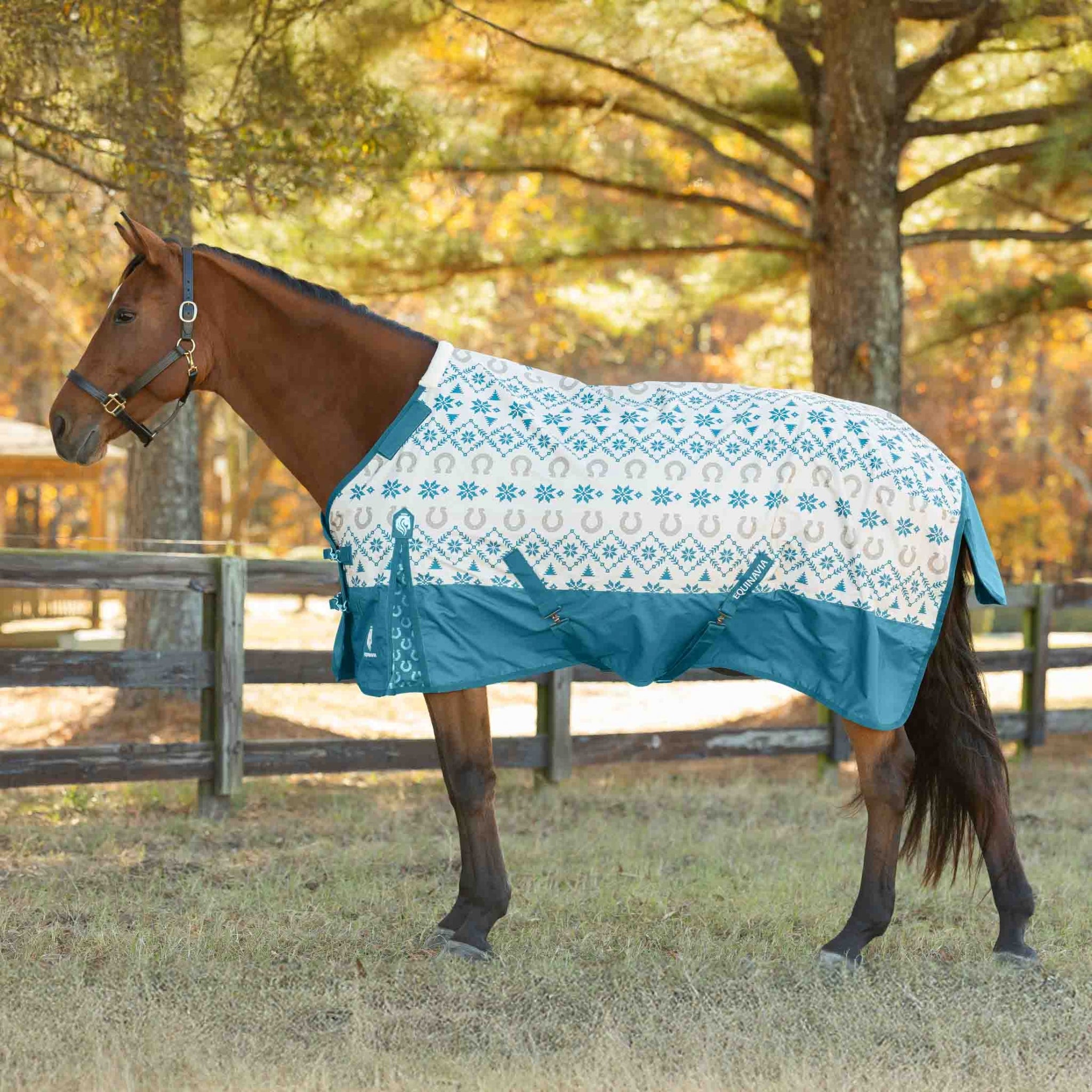 Equinavia Norse Heavy Weight Turnout Blanket 300g