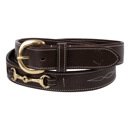 Equinavia Filippa Fancy Stitch Bit Belt