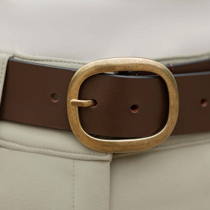 Equinavia Emmi Flowers Leather Belt