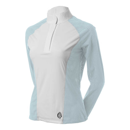 Equinavia Sara Ladies Perforated Long Sleeved Show Shirt