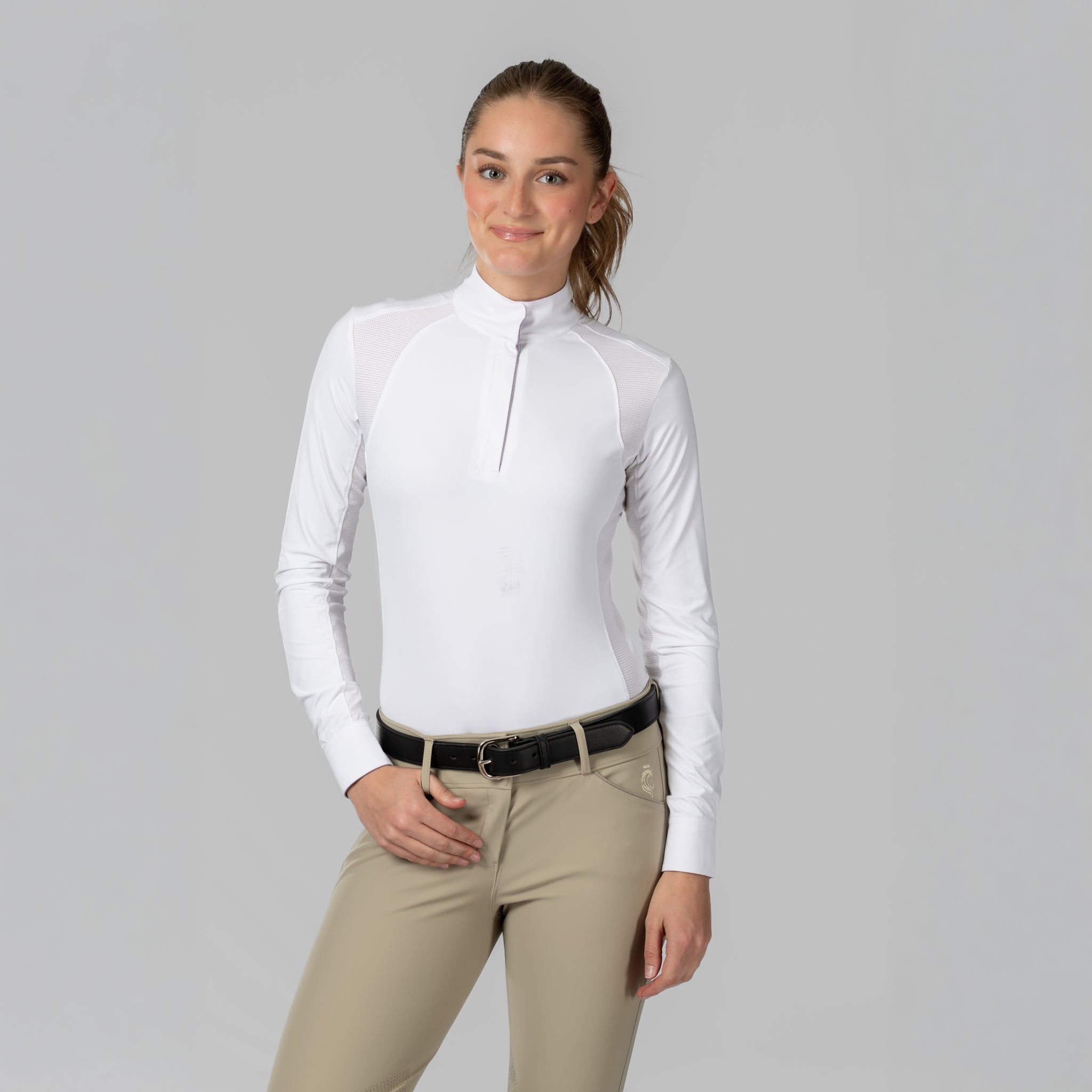 Equinavia Sonja Ladies Long Sleeve Show Shirt