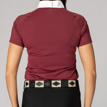 Equinavia Petra Ladies Short Sleeved Show Shirt