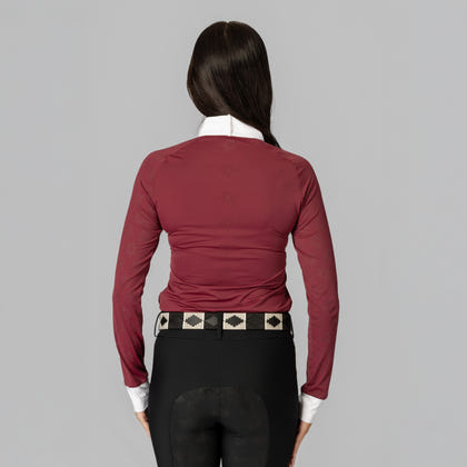 Equinavia Petra Ladies Long Sleeved Show Shirt