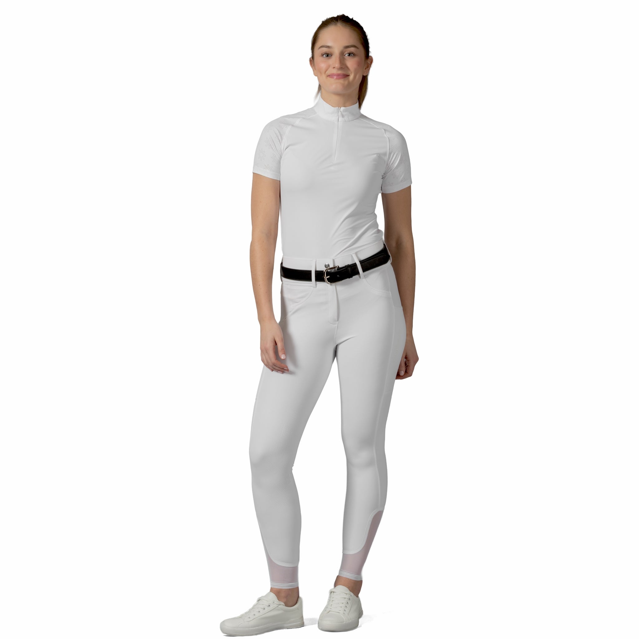 Equinavia Petra Ladies Long Sleeved Show Shirt