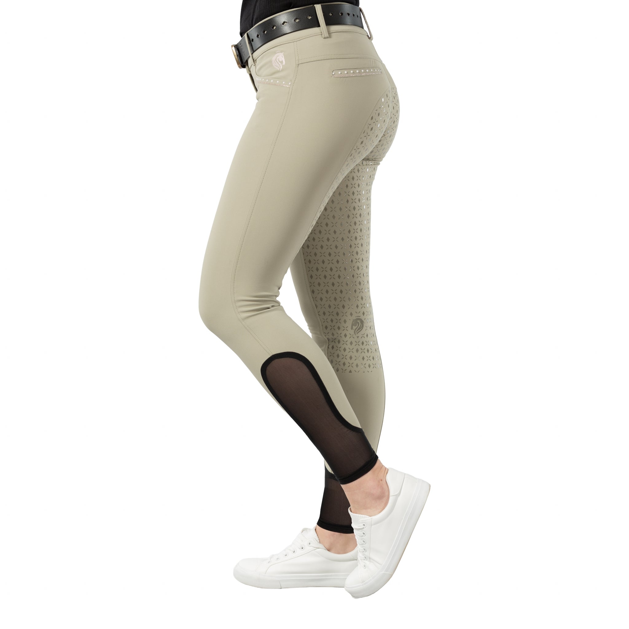 Equinavia Victoria Ladies Silicone Full Seat Breeches