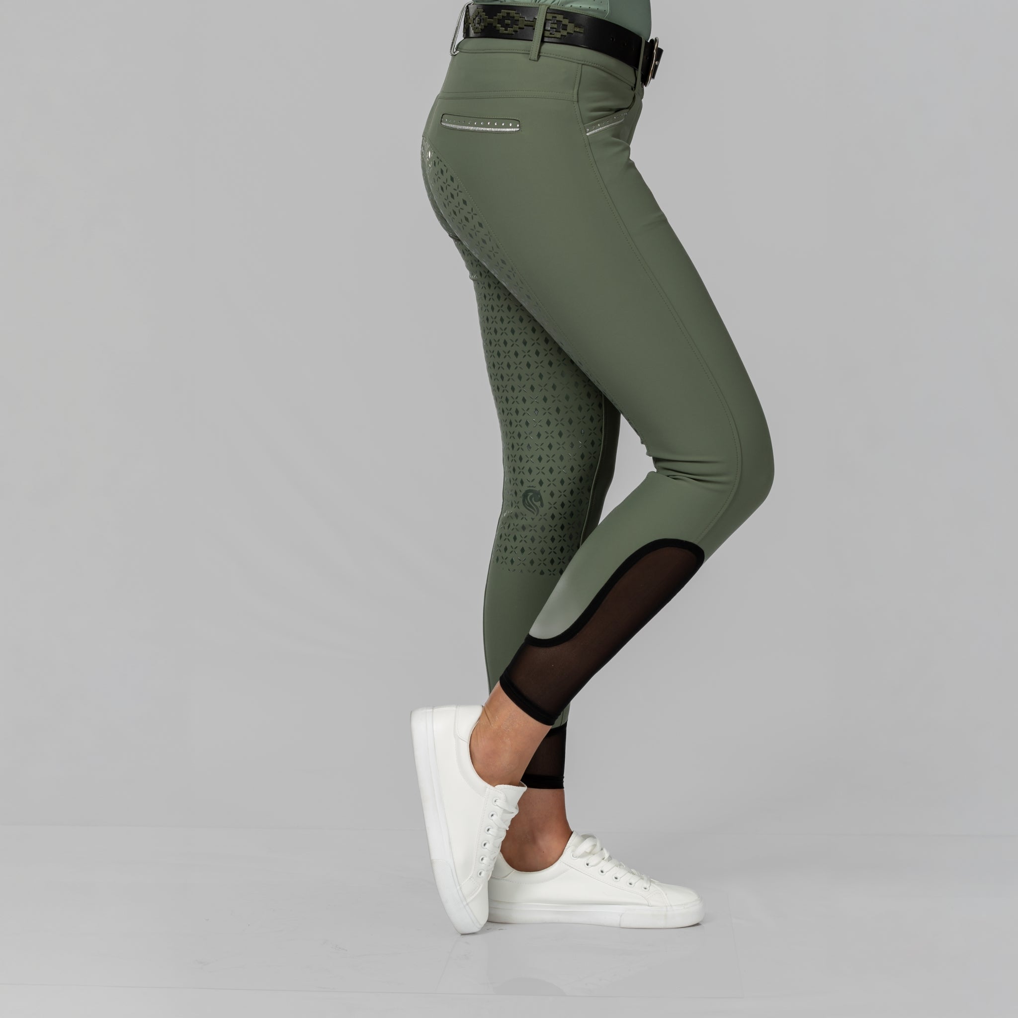 Equinavia Victoria Ladies Silicone Full Seat Breeches