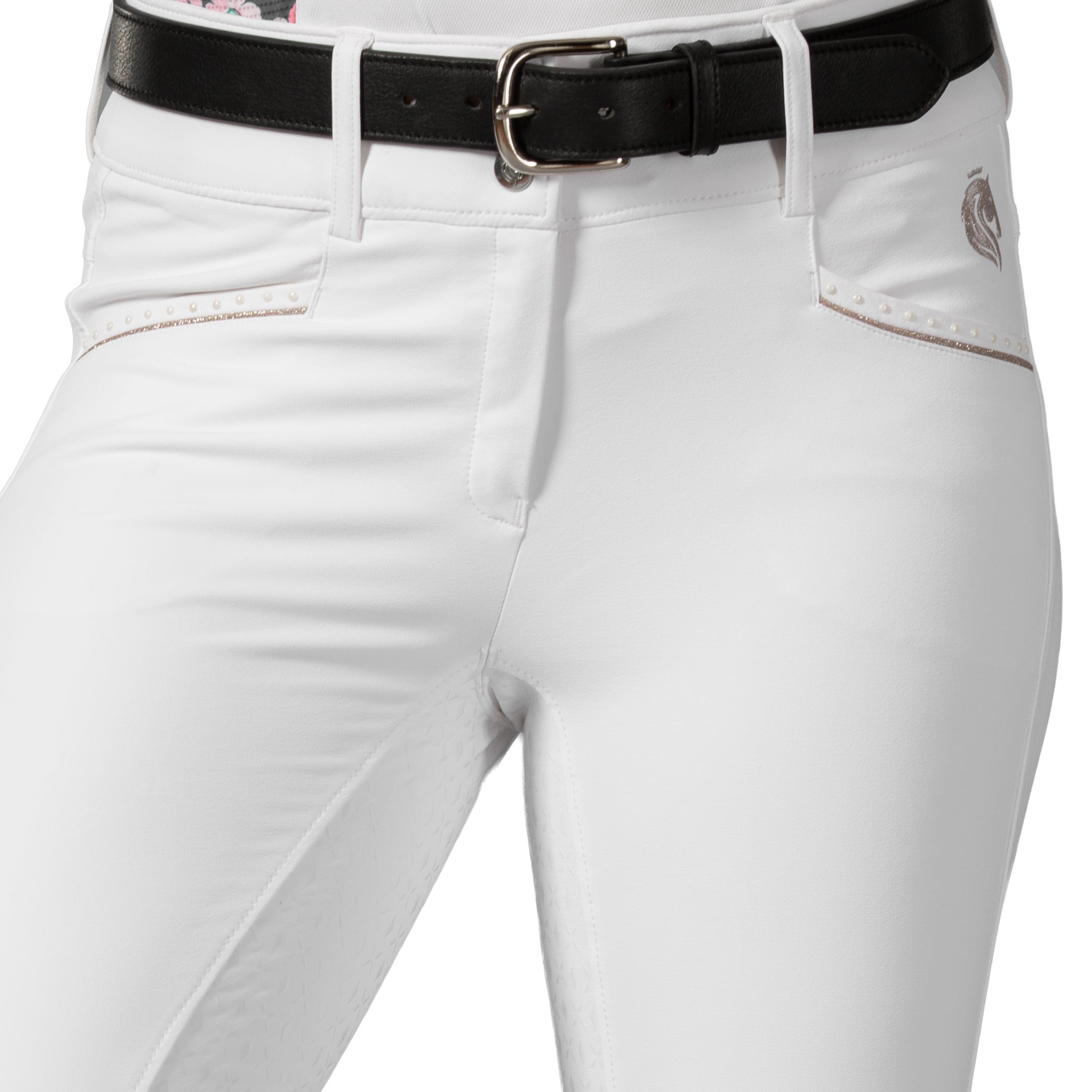 Equinavia Victoria Ladies Silicone Full Seat Breeches