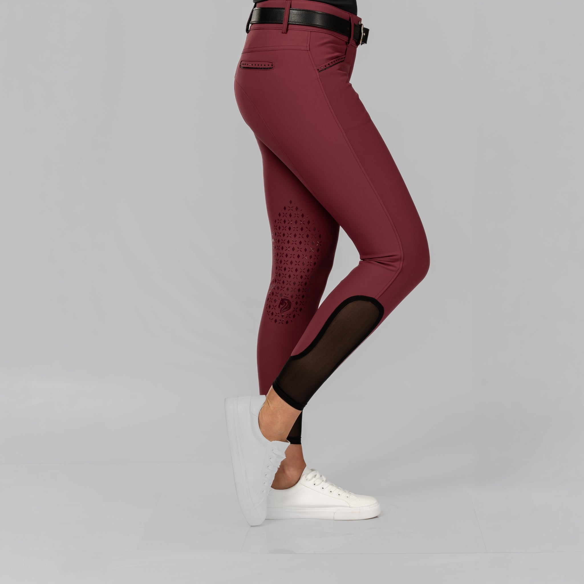 Equinavia Victoria Ladies Silicone Knee Patch Breeches