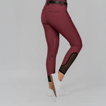 Equinavia Victoria Ladies Silicone Knee Patch Breeches