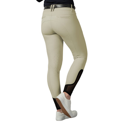Equinavia Victoria Ladies Silicone Knee Patch Breeches