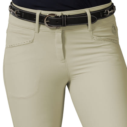 Equinavia Victoria Ladies Silicone Knee Patch Breeches