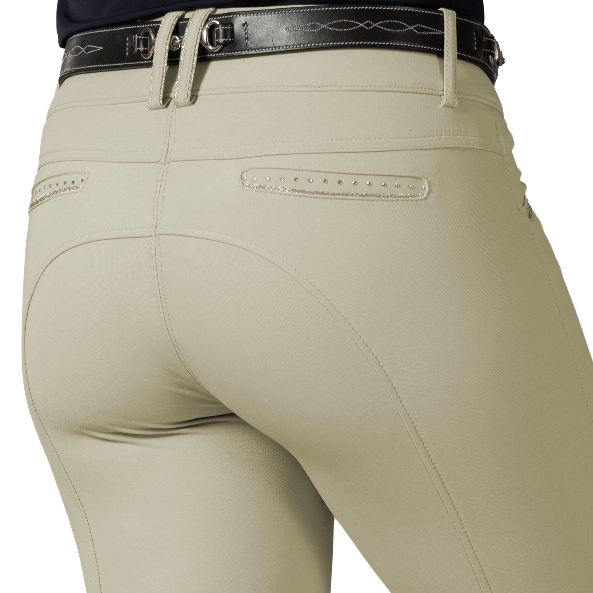Equinavia Victoria Ladies Silicone Knee Patch Breeches