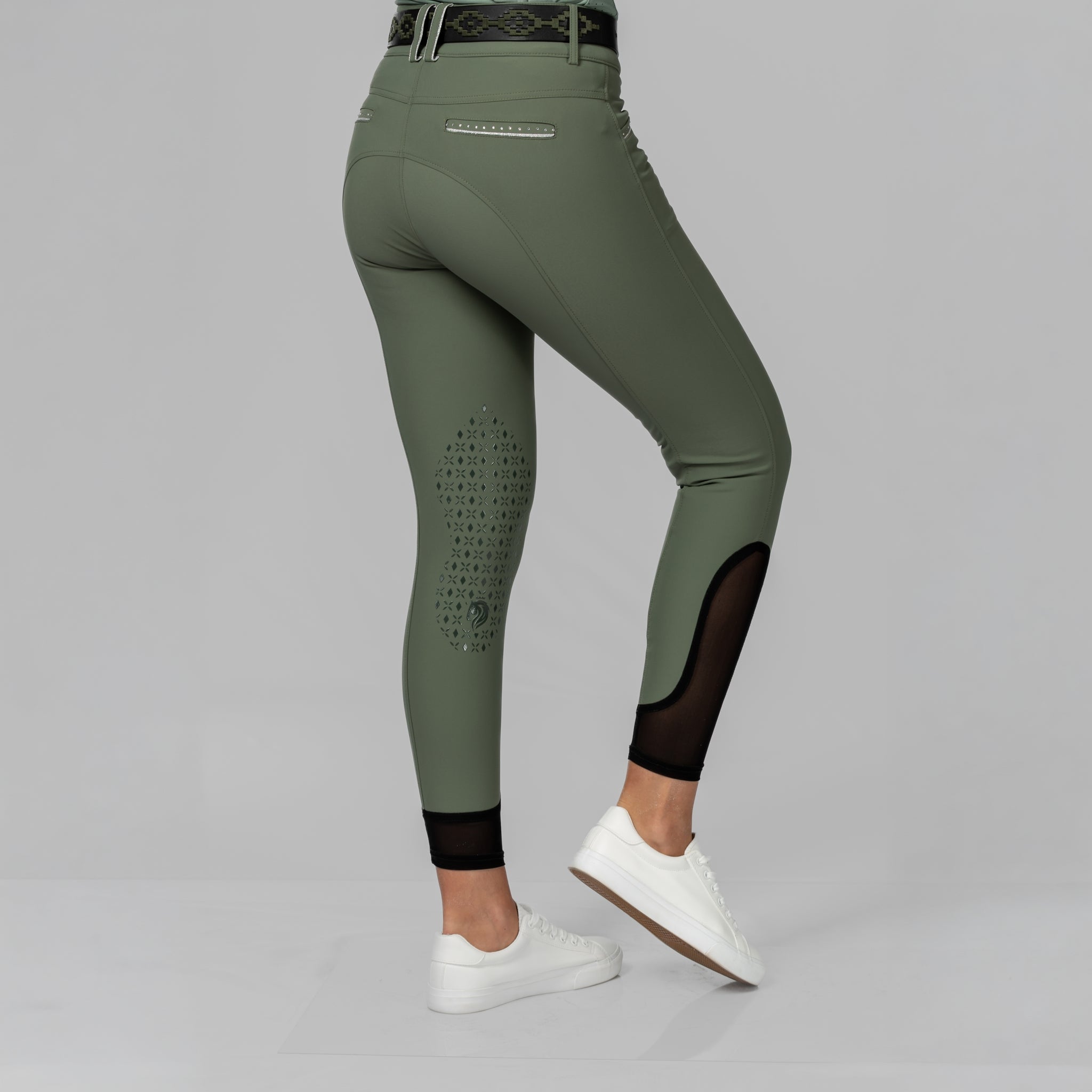 Equinavia Victoria Ladies Silicone Knee Patch Breeches