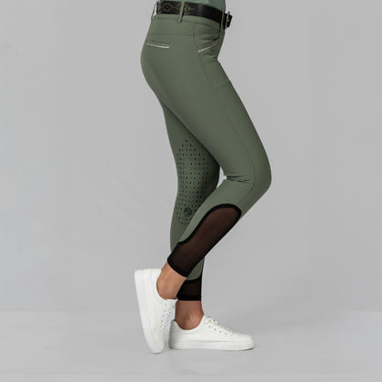Equinavia Victoria Ladies Silicone Knee Patch Breeches