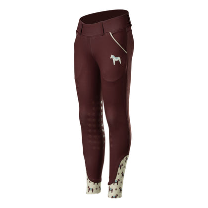 Equinavia Lena Kids Knee Patch Pull On Breeches
