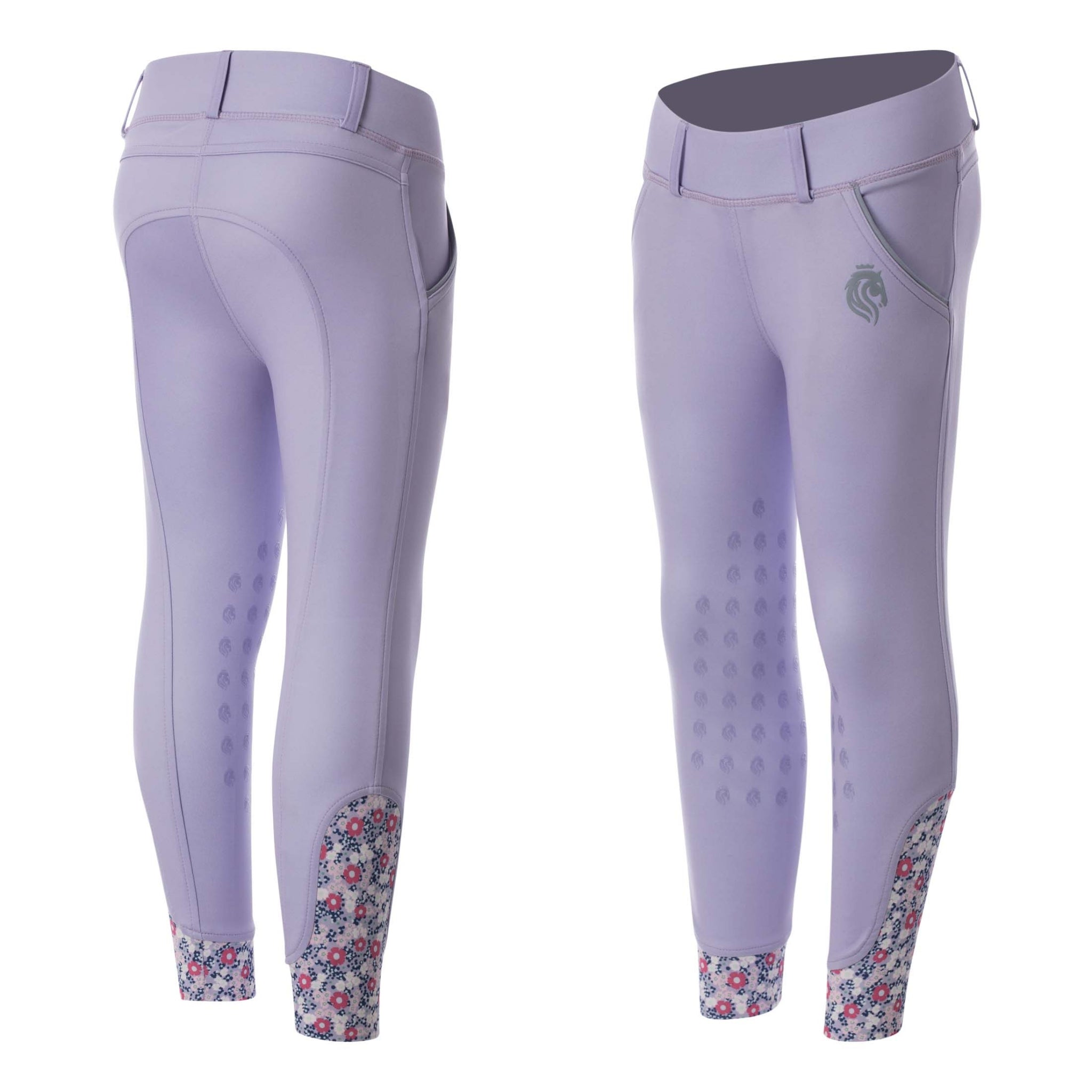 Equinavia Lena Kids Knee Patch Pull On Breeches