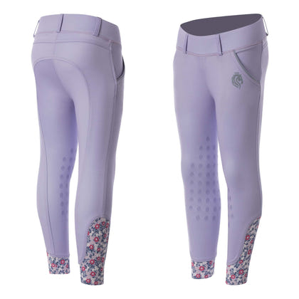 Equinavia Lena Kids Knee Patch Pull On Breeches