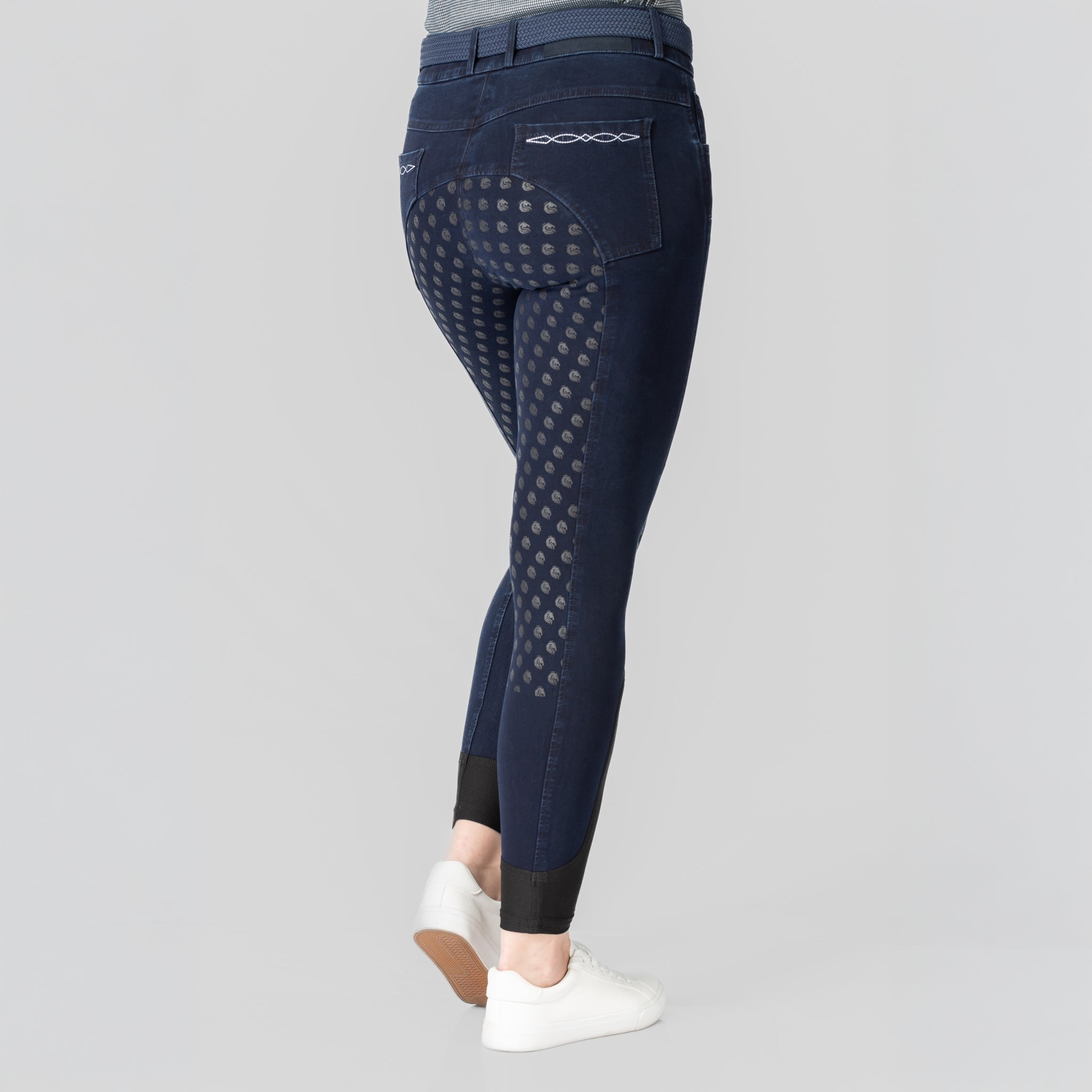 Equinavia Helena Ladies Denim Full Seat Breeches
